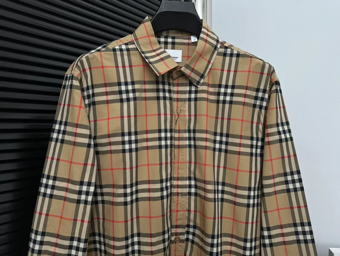 【Burberry】 100% / BURBERRY LONDON ENGLAND bbr logo logo Same Style Sizes：Xs-L